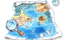 Old,Map,,Scroll,,Fantasy,Games,,Drawing