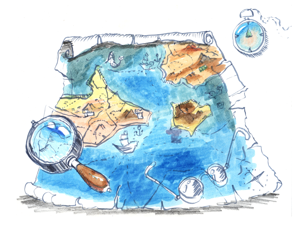 Old,Map,,Scroll,,Fantasy,Games,,Drawing