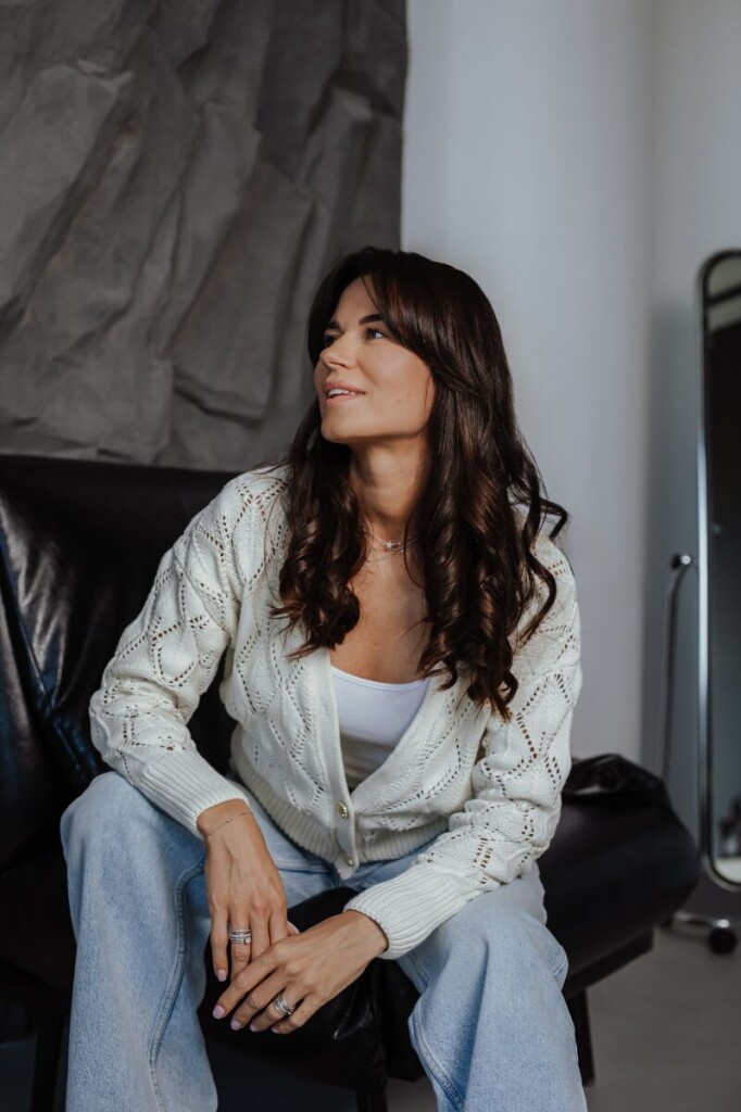 Laima Povilaityte Braske.Fotografė Mažena Kušlevič