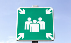 Assembly,Point,Sign