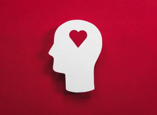 Heart,In,Head,Symbol,For,Love,affection,,Psychology,And,Addiction,Concept