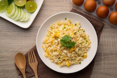 Thai,Fried,Rice,With,Egg.easy,Food.top,View