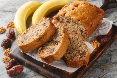 Gluten,Free,And,Lactose,Free,Date,Banana,Walnuts,Bread,Loaf