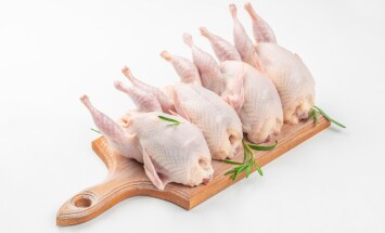 Fresh,Raw,Meat,Quails,With,Herbs,Ready,For,Cooking,On