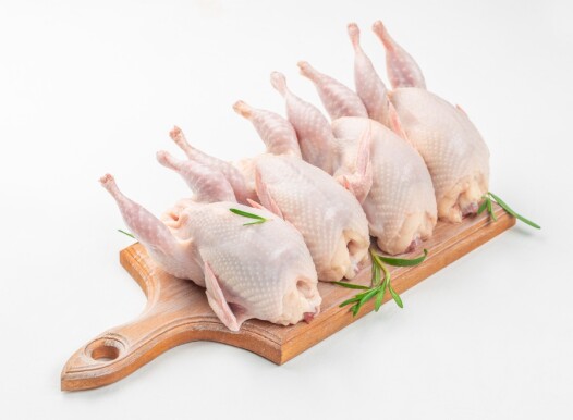 Fresh,Raw,Meat,Quails,With,Herbs,Ready,For,Cooking,On