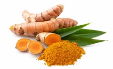 Turmeric,Curcuma,Longa,Linn,Rhizome,Root,Sliced,Solated,And,Sliced