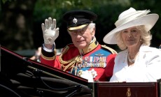 Trooping,The,Colour,,The,Mall,,London,,Uk.,14th,June,2025.