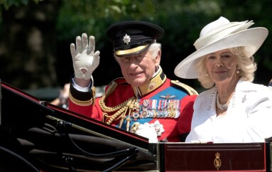 Trooping,The,Colour,,The,Mall,,London,,Uk.,14th,June,2025.