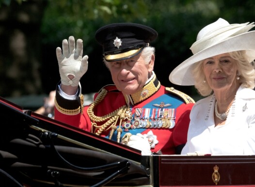 Trooping,The,Colour,,The,Mall,,London,,Uk.,14th,June,2025.