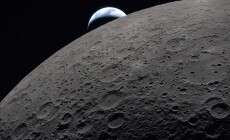 A,Setting,Earth:,(april,6,,2026),-,During,Artemis,Ii's