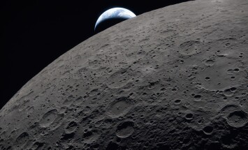 A,Setting,Earth:,(april,6,,2026),-,During,Artemis,Ii's