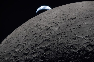 A,Setting,Earth:,(april,6,,2026),-,During,Artemis,Ii's