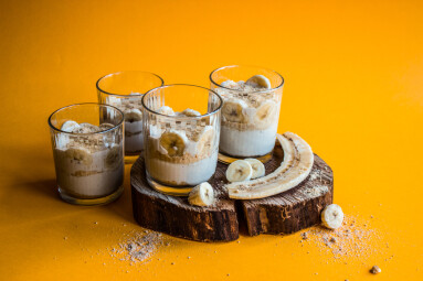 Banana,Desserts.,Desserts,With,Bananas.