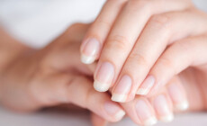 Close-up,Fingernail,Of,Women,,Concept,Of,Health,Care,Of,The