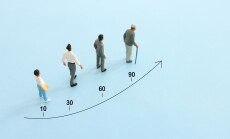 Concept,Image,On,Age.,Characters,From,Young,To,Old.,Life