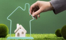 Real,Estate,Services.,House,Insurance,Protection,And,Safety.,Moving,And