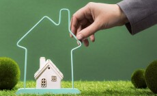Real,Estate,Services.,House,Insurance,Protection,And,Safety.,Moving,And