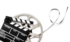 Film,Reels,And,Clapperboard,-,Cinema,And,Filmmaker,Concept.