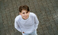 Portrait,Of,Smiling,Teenage,Schoolboy,Looking,At,Camera.,Happy,Teenage