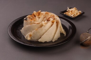 Tembleque,Is,A,Traditional,Puerto,Rican,Coconut,Pudding,Known,For