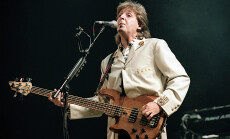 Washington,Dc.,Usa,,4th,July,,1990,Paul,Mccartney,Performs,At