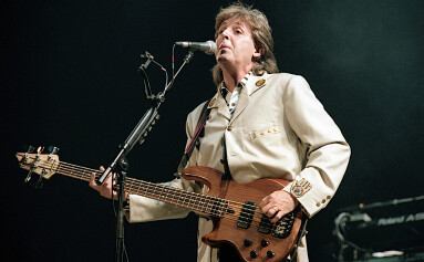 Washington,Dc.,Usa,,4th,July,,1990,Paul,Mccartney,Performs,At