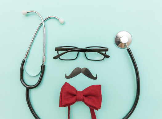 Man,Health,Care,Concept.,Simply,Minimal,Design,With,Medicine,Equipment
