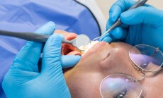Young,Woman,Being,Examined,By,The,Dentist,At,The,Dental