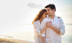 Happy,Young,Couple,Two,Friends,Family,Man,Woman,In,Casual