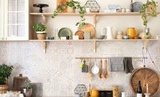 Stylish,Scandi,Cuisine,Interior,Decor.,Ceramic,Plates,,Dishes,,Utensils,And