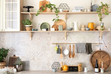 Stylish,Scandi,Cuisine,Interior,Decor.,Ceramic,Plates,,Dishes,,Utensils,And