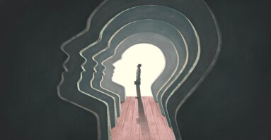Mental,Health,,Brain,,Psychology,Concept,Art,,3d,Illustration,,Surreal,Mystery