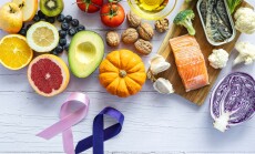 Healthy,Foods,To,Prevent,Cancer.,Fresh,Fruits,,Vegetables,And,Fish.