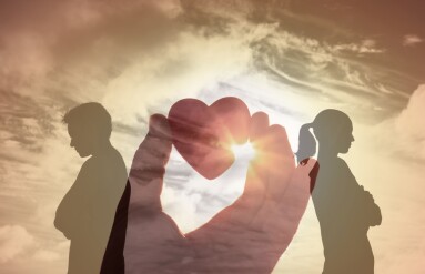 Couple,Divorce,,Relationship,Marriage,Breakup,Concept