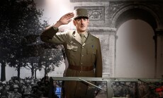 Charles,De,Gaulle,Former,President,Of,France,And,General,Wax