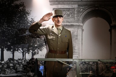 Charles,De,Gaulle,Former,President,Of,France,And,General,Wax