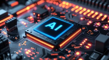 3d,Illustration,Of,Glowing,Blue,"ai",Text,On,A,Computer