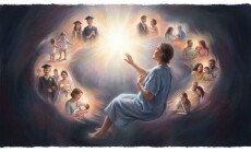 Pastel,Drawing,Artistic,Image,Of,Life,Review,During,A,Near