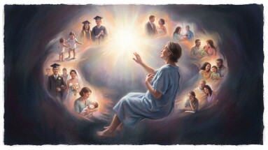 Pastel,Drawing,Artistic,Image,Of,Life,Review,During,A,Near