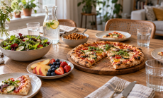 Express pizza picos Vilniuje (nuotr. ChatGPT)