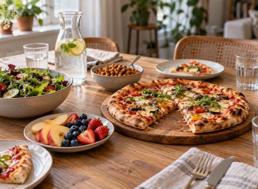 Express pizza picos Vilniuje (nuotr. ChatGPT)
