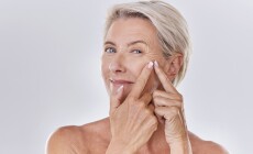 Acne,Or,Pimple,Popping,Female,Or,Woman,After,Night,Face