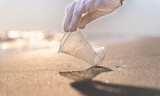 Plastic,Pollution,And,Environmental,Problem,Concept.,Close,Up,Of,Male