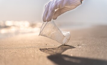Plastic,Pollution,And,Environmental,Problem,Concept.,Close,Up,Of,Male