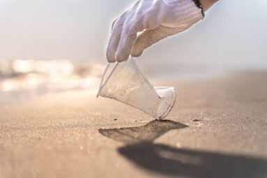 Plastic,Pollution,And,Environmental,Problem,Concept.,Close,Up,Of,Male