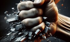 Fist,Hand,Can,Destroy