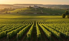 Champagne,Vineyard,Background