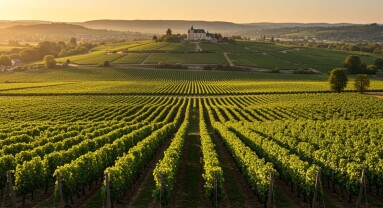 Champagne,Vineyard,Background