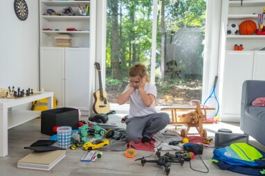 Children,Cleaning,Up,Messy,Kids,Playroom.,Kid,Picking,Up,Toys.