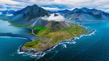 Explore,The,Stunning,Vestfirdir,Peninsula,In,Iceland,,Where,Rugged,Mountains